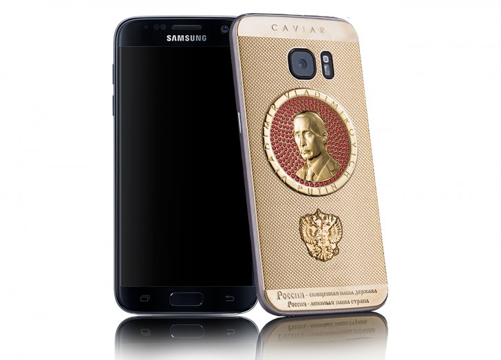 Galaxy S7 Putin Phone