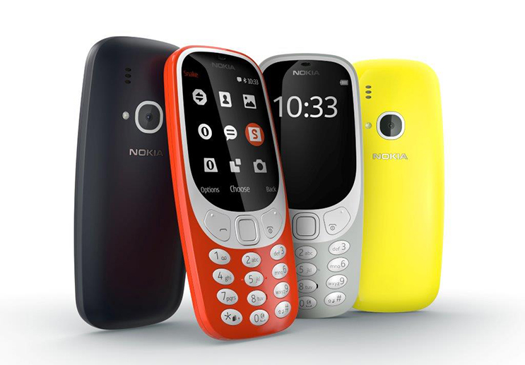 New Nokia 3310 relauch