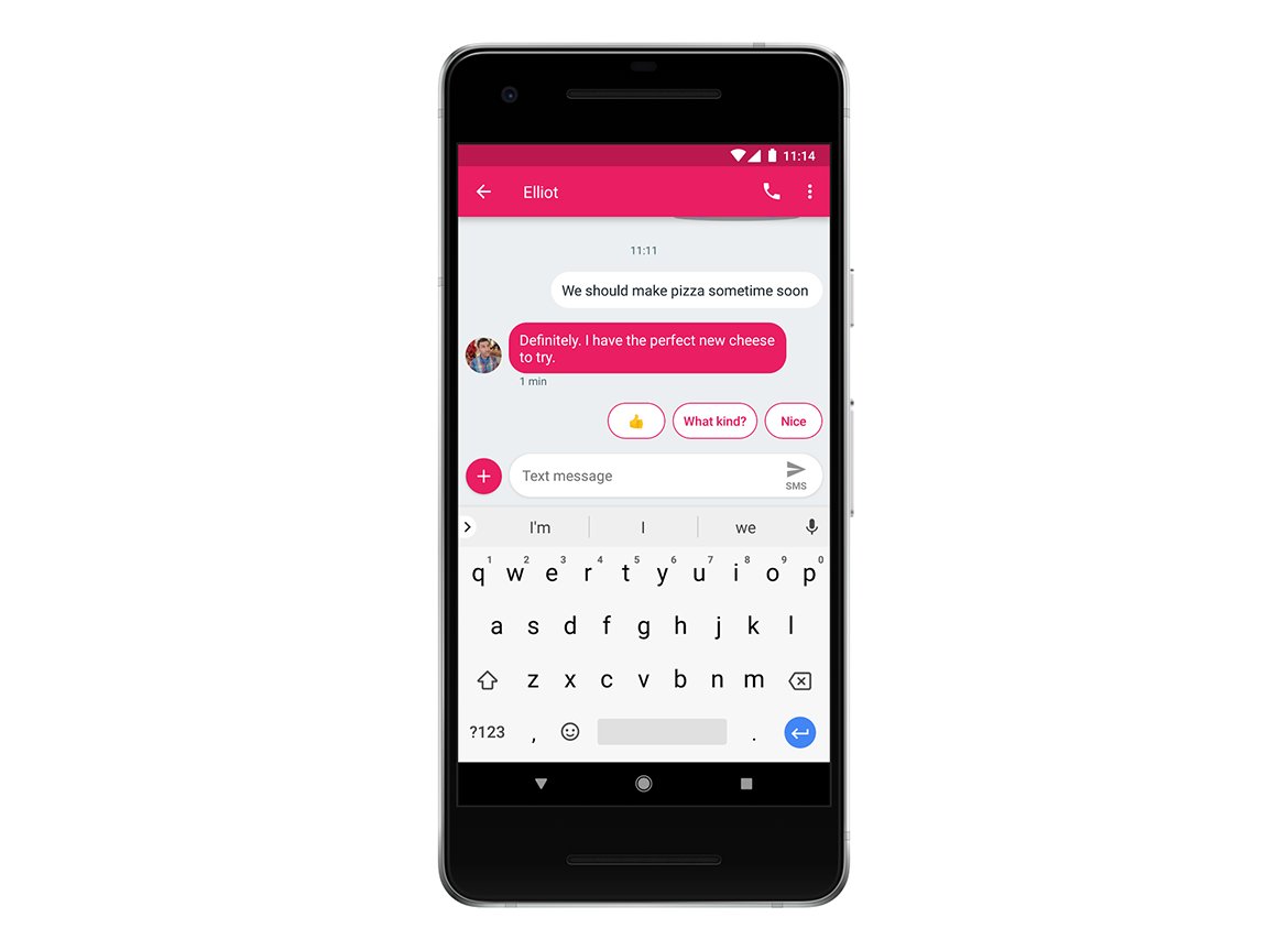 Google Android Messaging App
