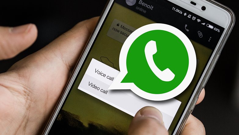 WhatsApp video call