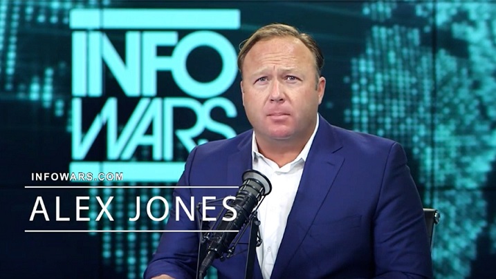 Alex Jones YouTube channel