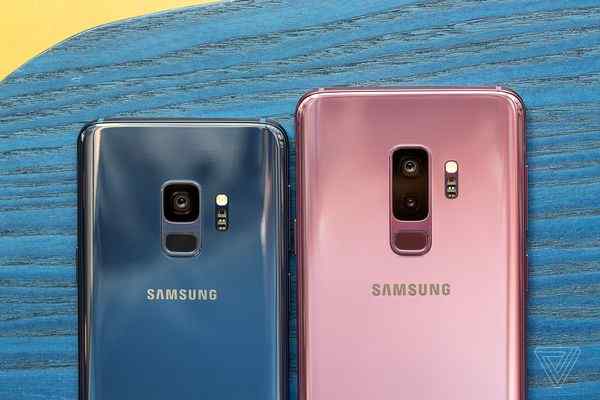Samsung Galaxy S9+