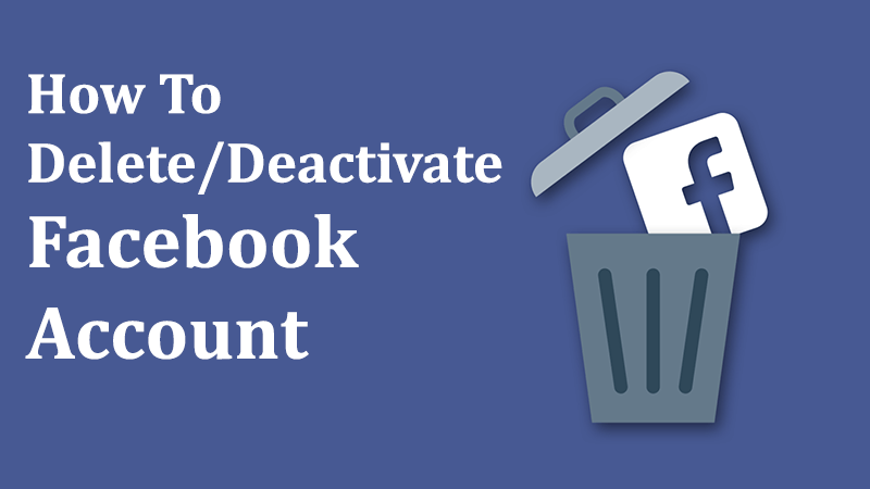 How to Delete Facebook Account Permanently in 2022