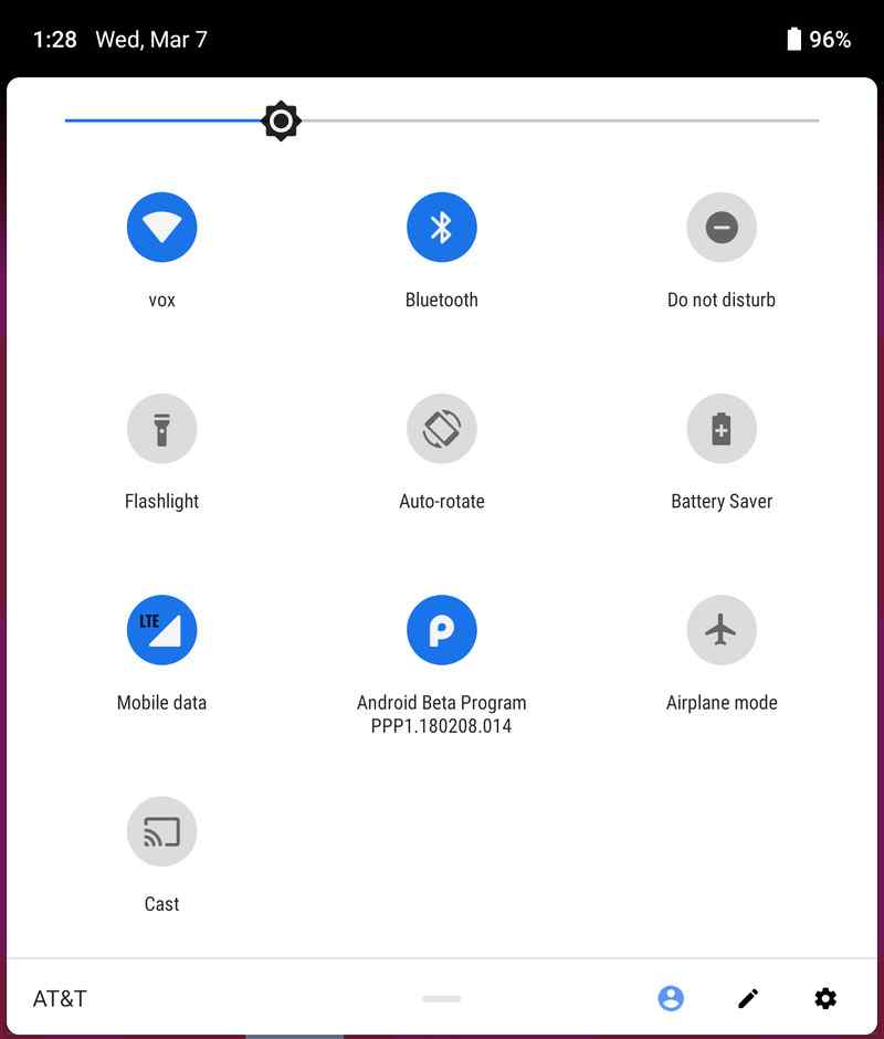 AGoogle Android P