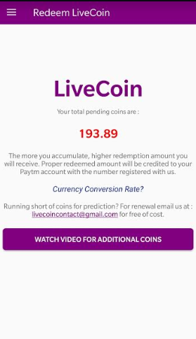 Livecoin â€“ Get cashback every day