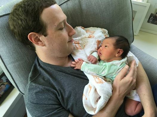 Facebook's head daughter